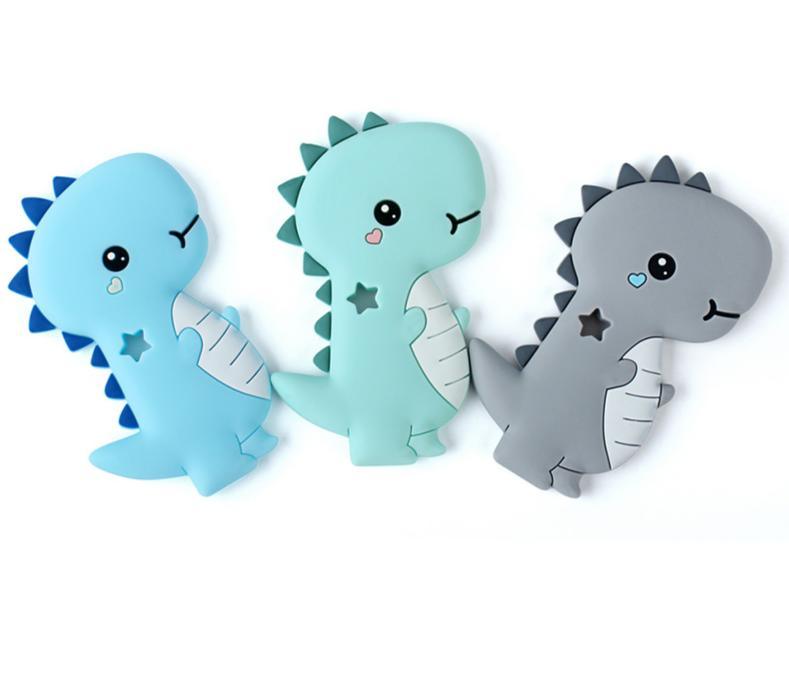 Dinosaur Silicone Chew Toy