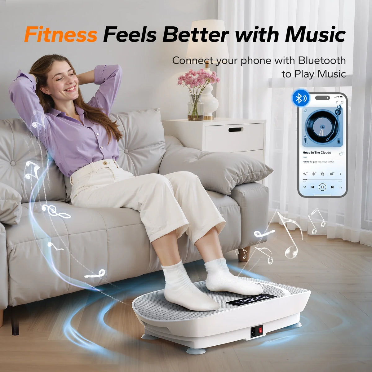 MERACH CV30 Vibration Plate