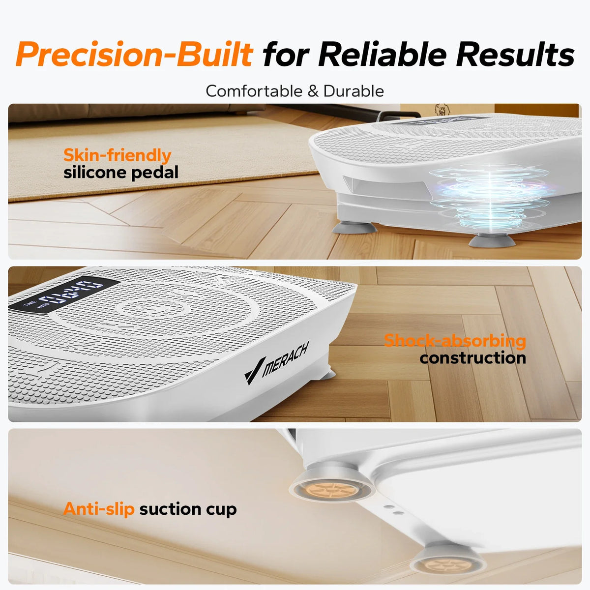 MERACH CV30 Vibration Plate