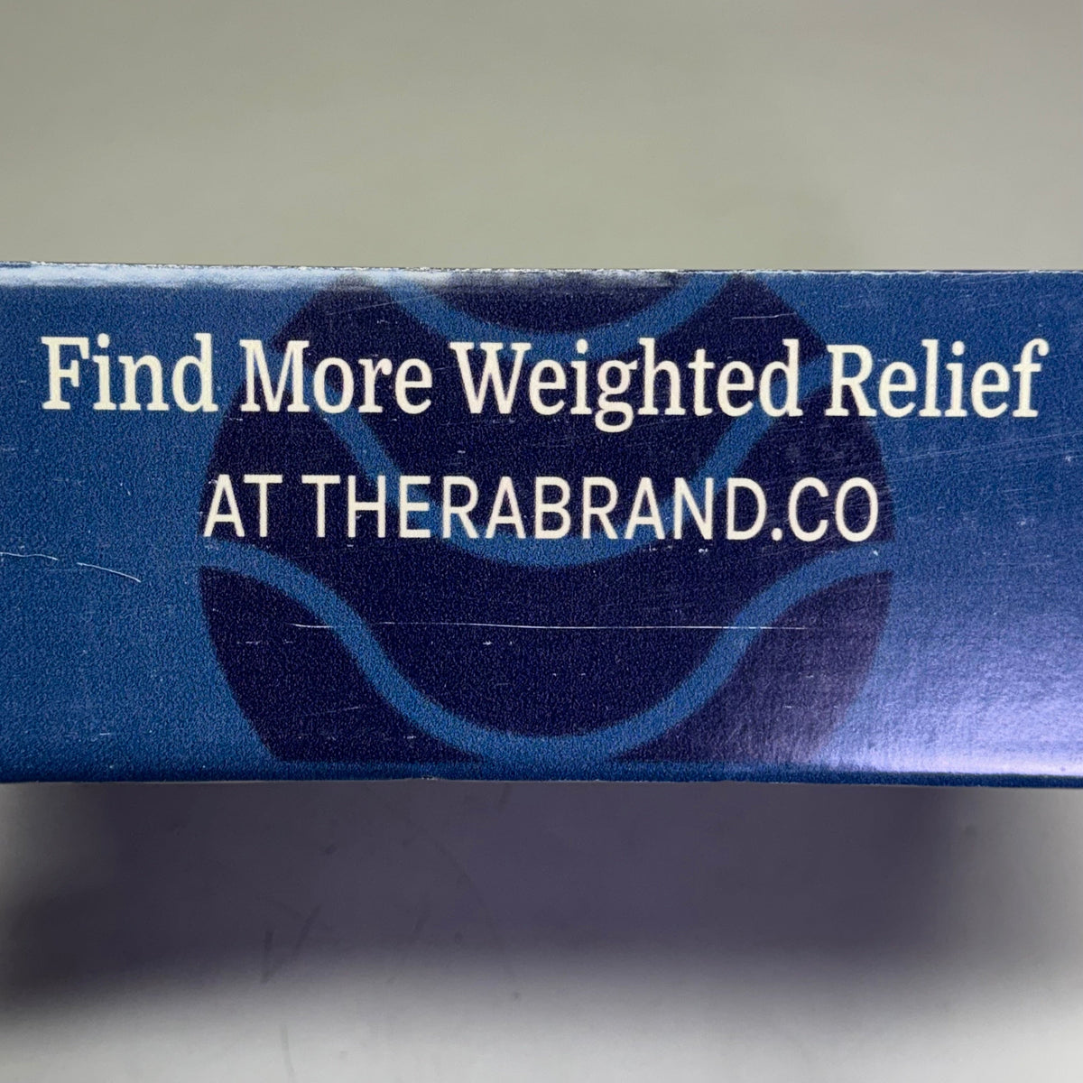 THERA Weighted Blanket Sz 42" x 66", Calming Navy BL613K