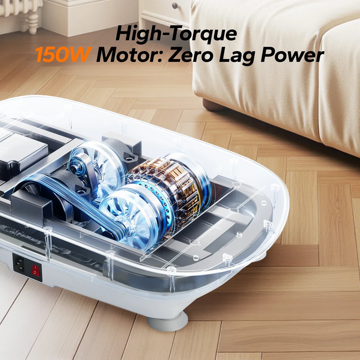 MERACH CV30 Vibration Plate