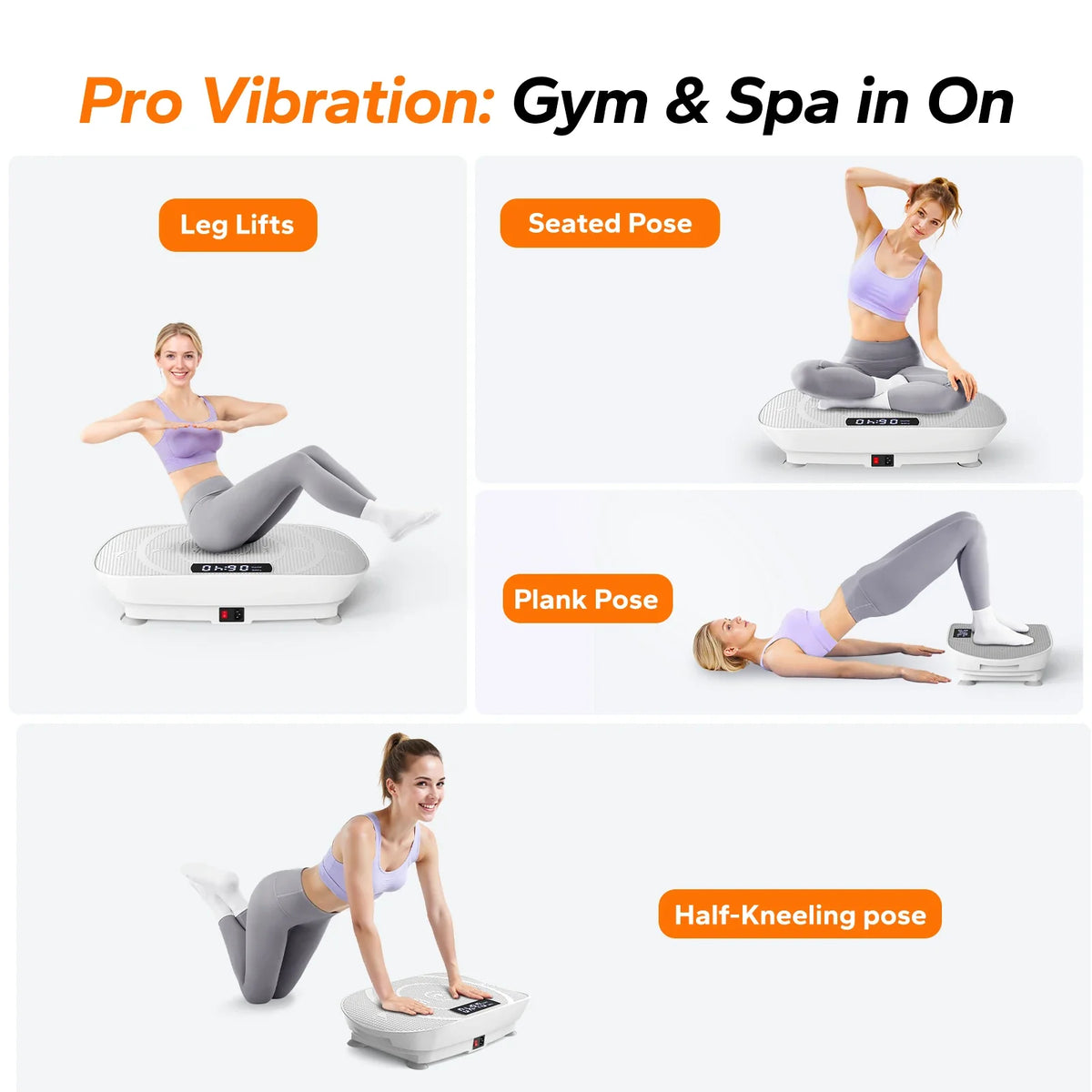 MERACH CV30 Vibration Plate