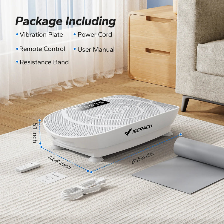 MERACH CV30 Vibration Plate