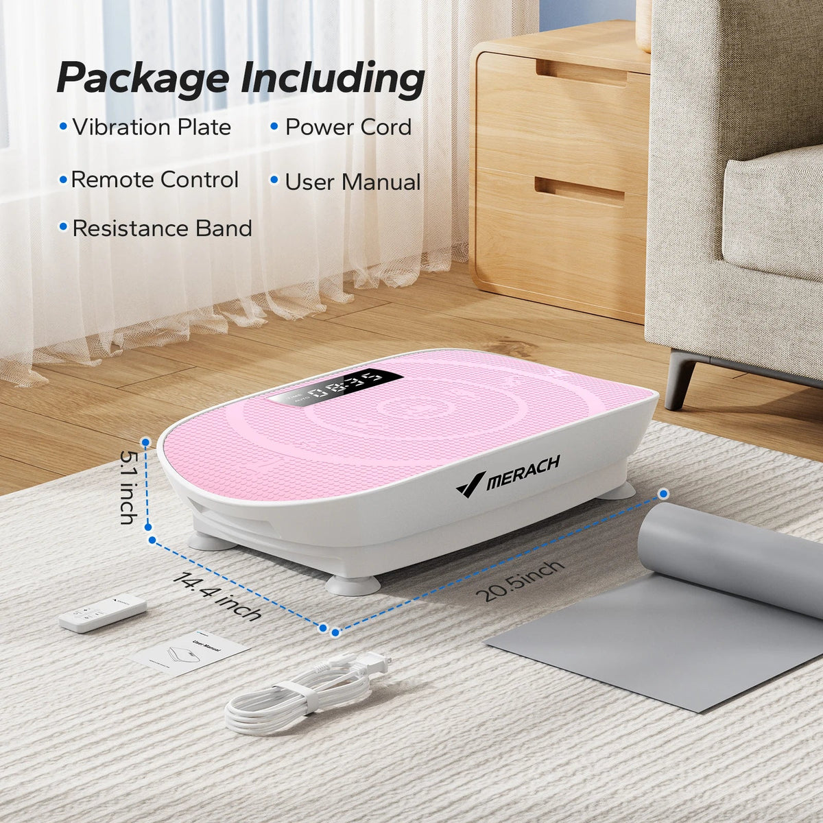 MERACH CV30 Vibration Plate