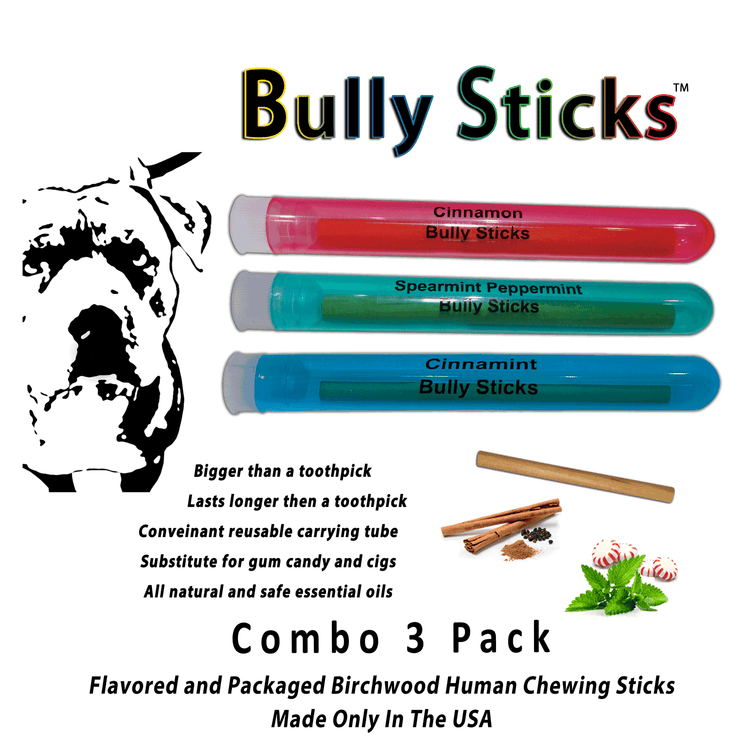 BiteMyWood Birchwood Chew Sticks – 4 in