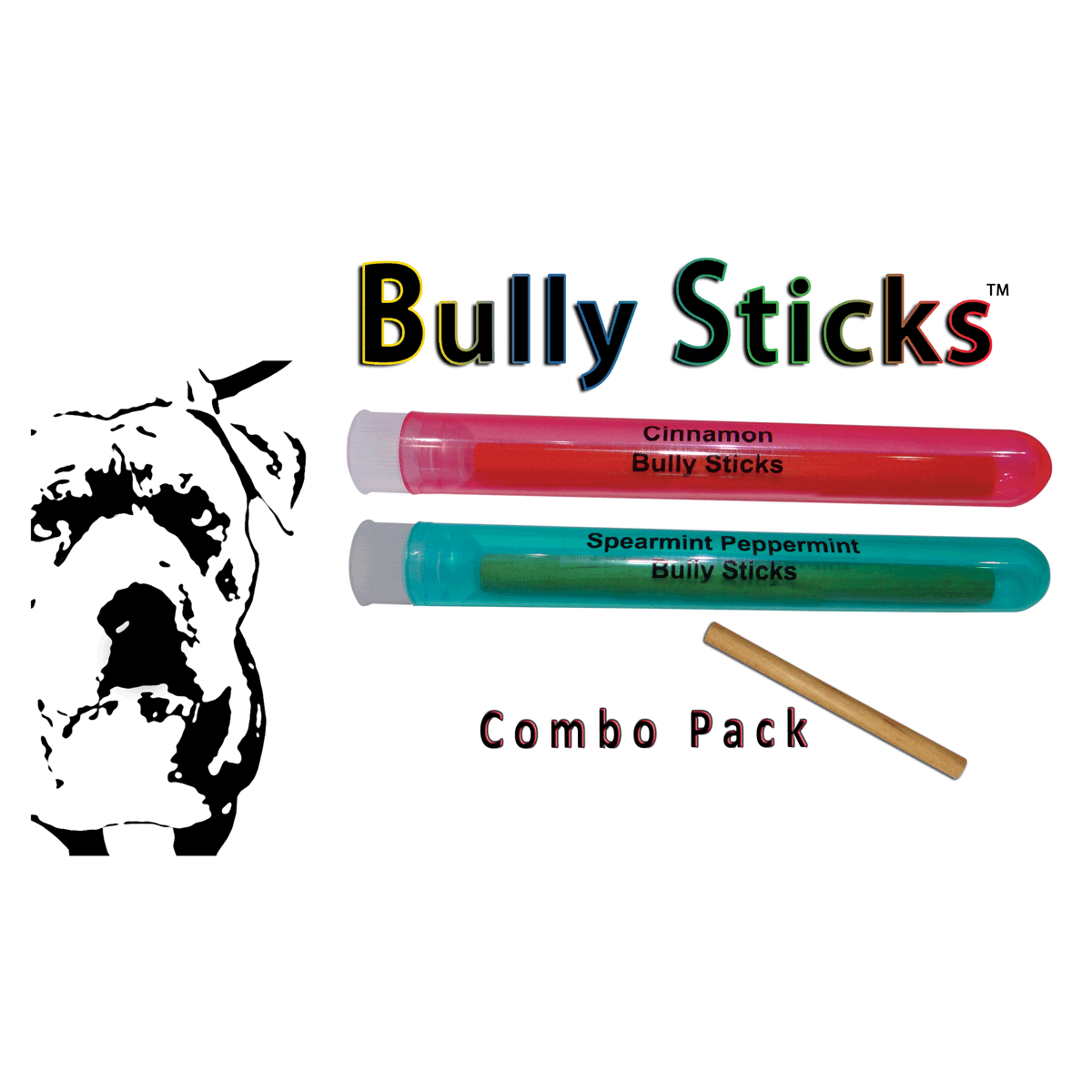 BiteMyWood Birchwood Chew Sticks – 4 in