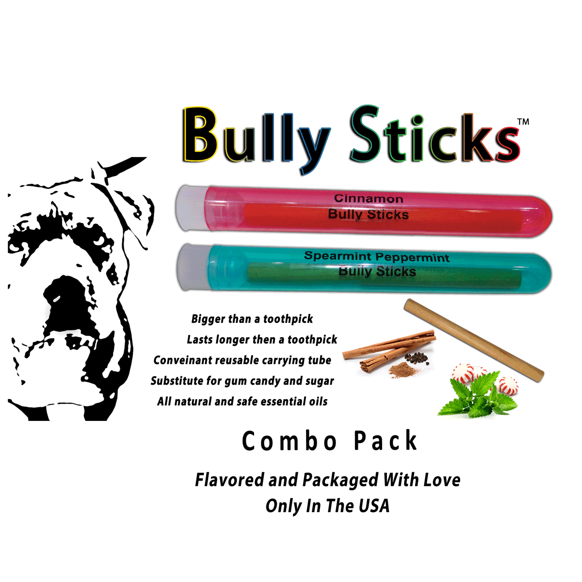 BiteMyWood Birchwood Chew Sticks – 4 in
