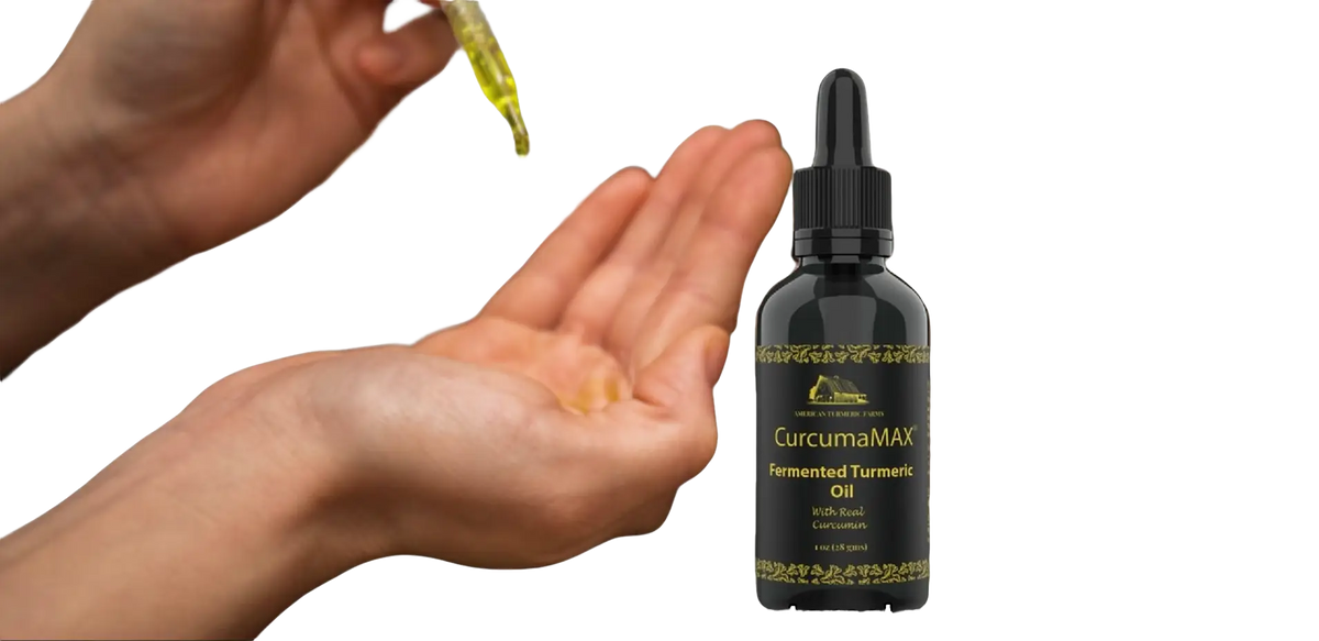 CurcumaMAX Fermented Turmeric Oil – 50ml