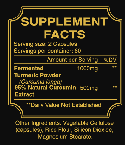 CurcumaMAX Fermented Turmeric Capsules – 120 Capsules