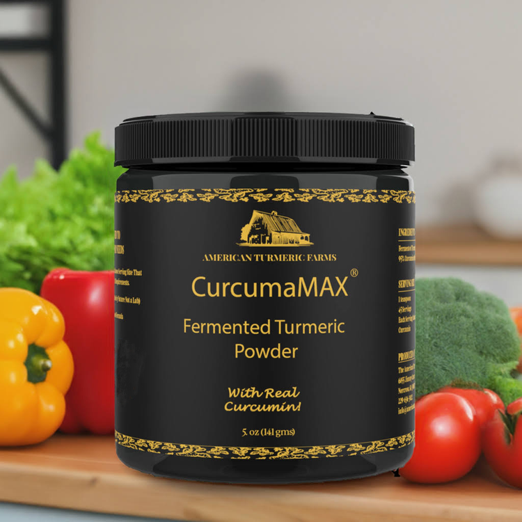 CurcumaMAX Fermented Turmeric Powder