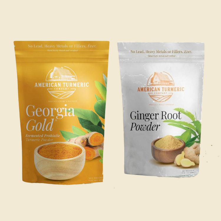 Fermented Turmeric & Ginger Powder Bundle