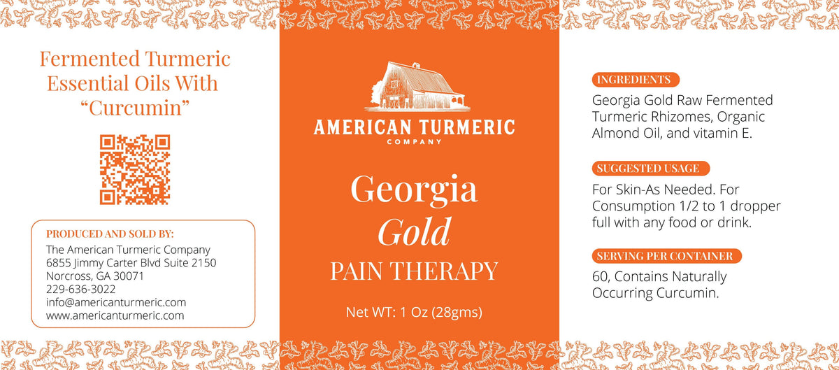 Fermented Turmeric Oil with Essential Oils