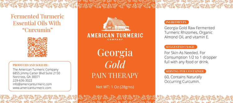 Fermented Turmeric Oil with Essential Oils