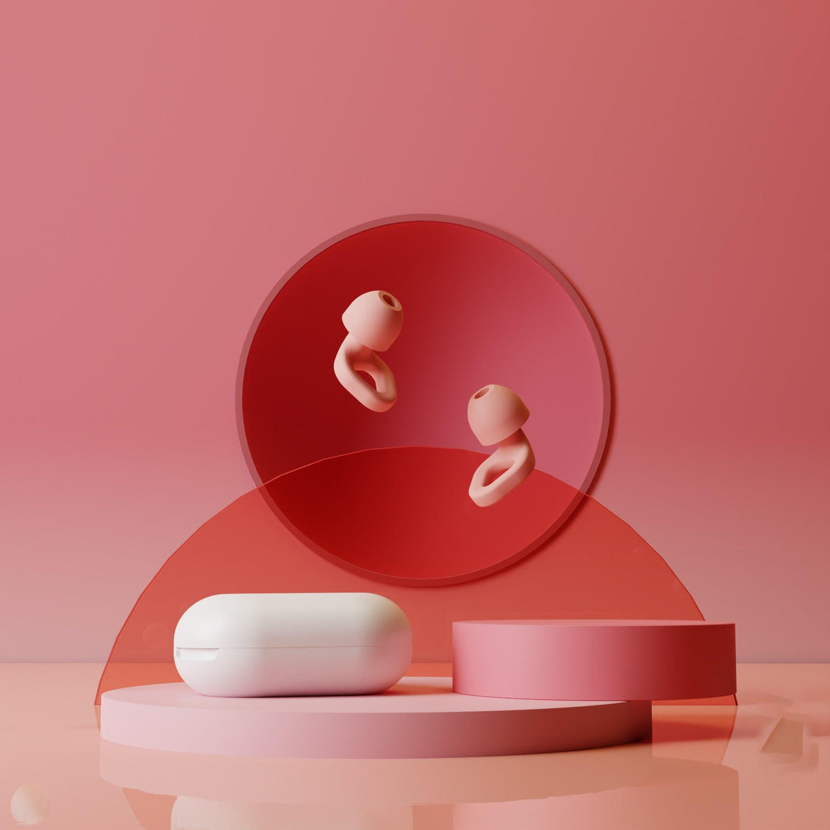 ZENZ - Unwind Earplugs - Mystic Pink