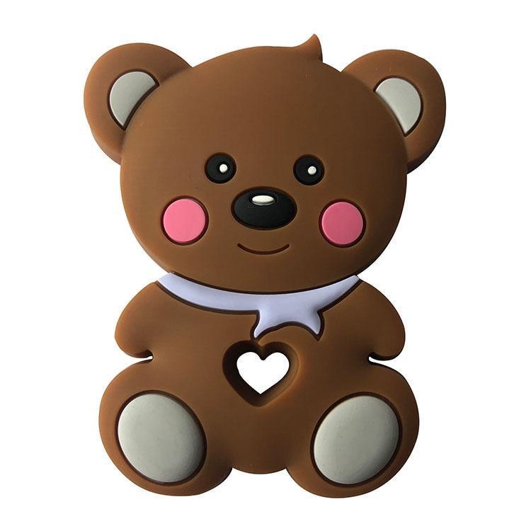 Fox & Koala Silicone Chew Toy