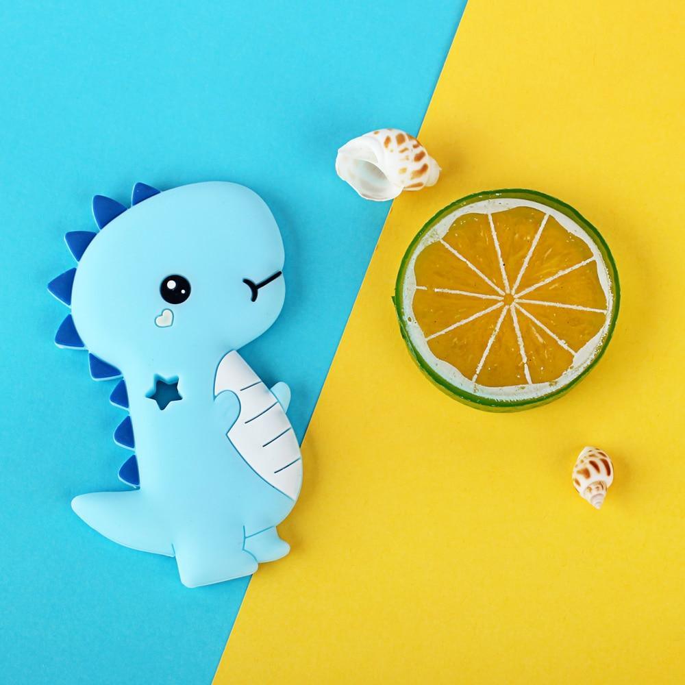 Dinosaur Silicone Chew Toy