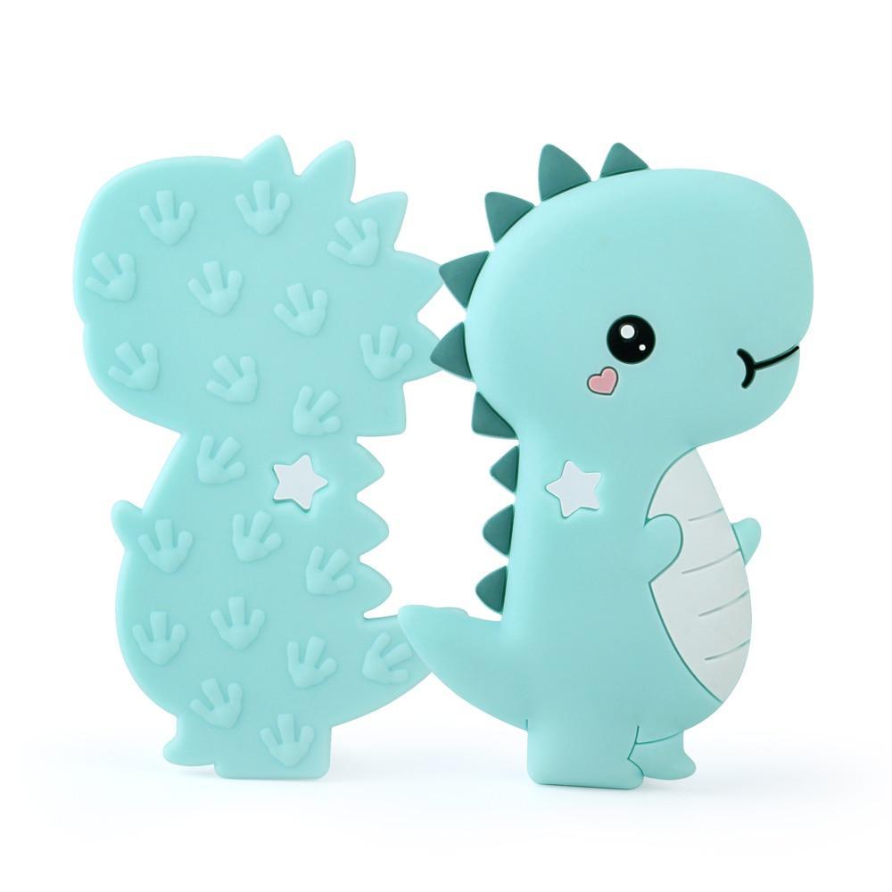 Dinosaur Silicone Chew Toy