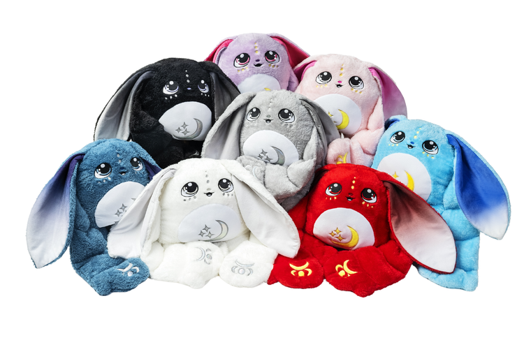 Moon Pals Mylo – 5 lb Weighted Plush