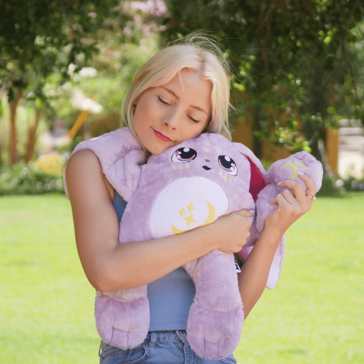 Moon Pals Opal – 5 lb Weighted Plush