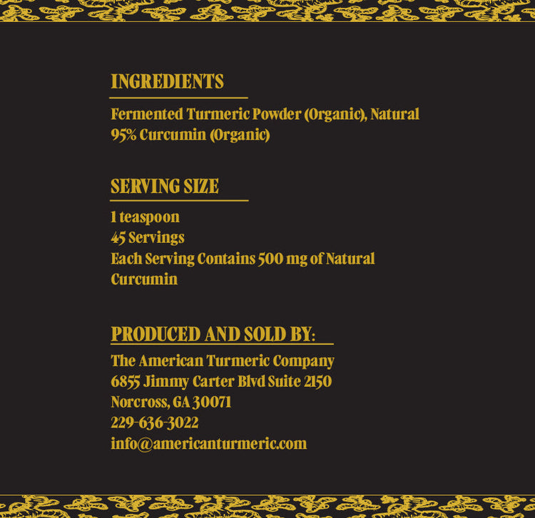 CurcumaMAX Fermented Turmeric Powder