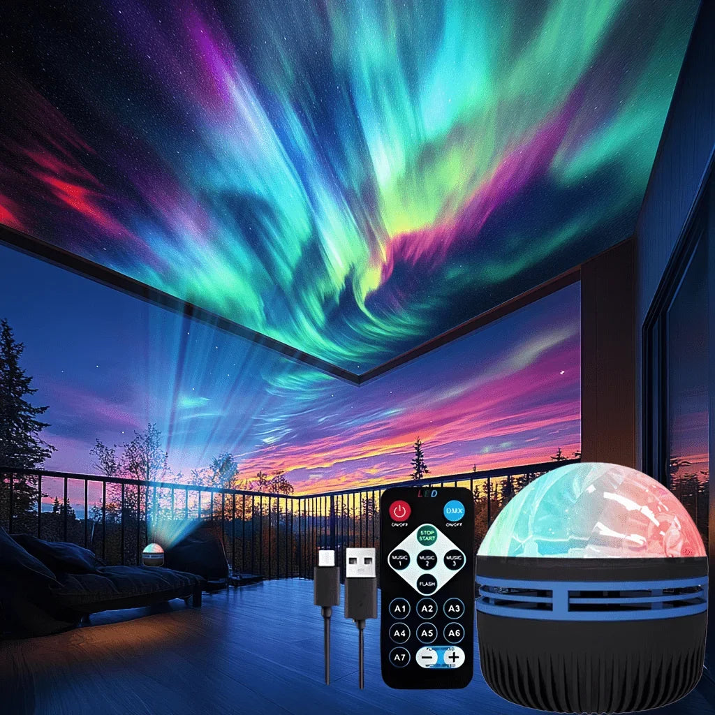 Northern Lights Star Projector