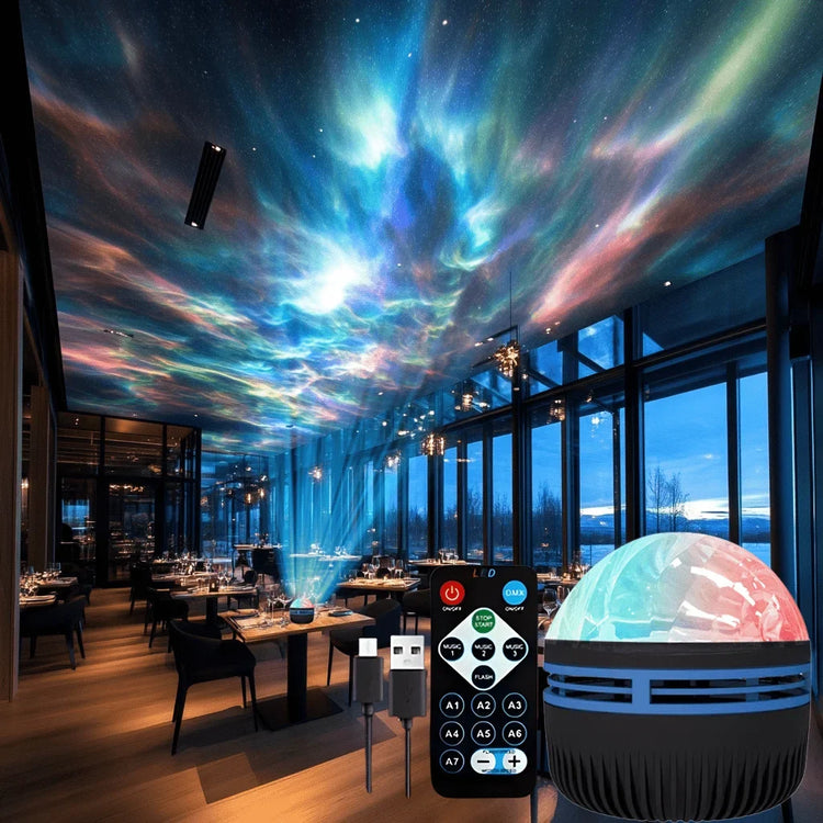 Northern Lights Star Projector