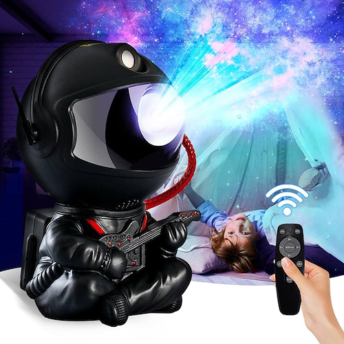 Astronaut Galaxy Star Projector