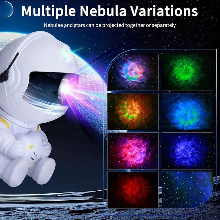 Astronaut Galaxy Star Projector