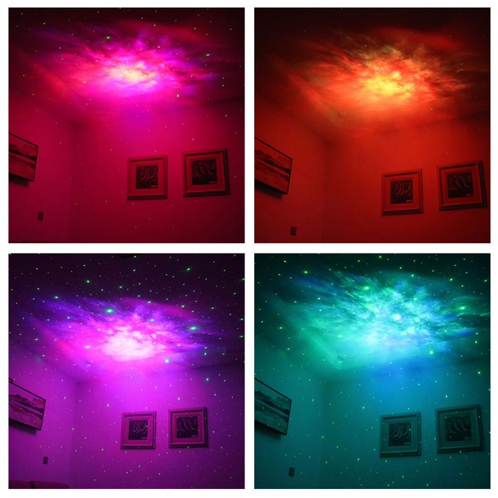 Astronaut Galaxy Star Projector
