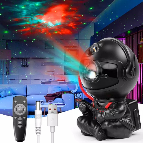Astronaut Galaxy Star Projector