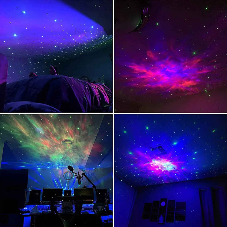 Astronaut Galaxy Star Projector