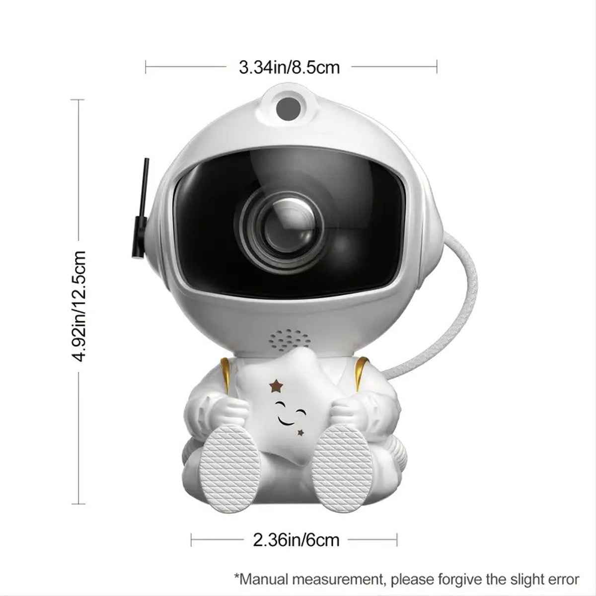 Astronaut Galaxy Star Projector