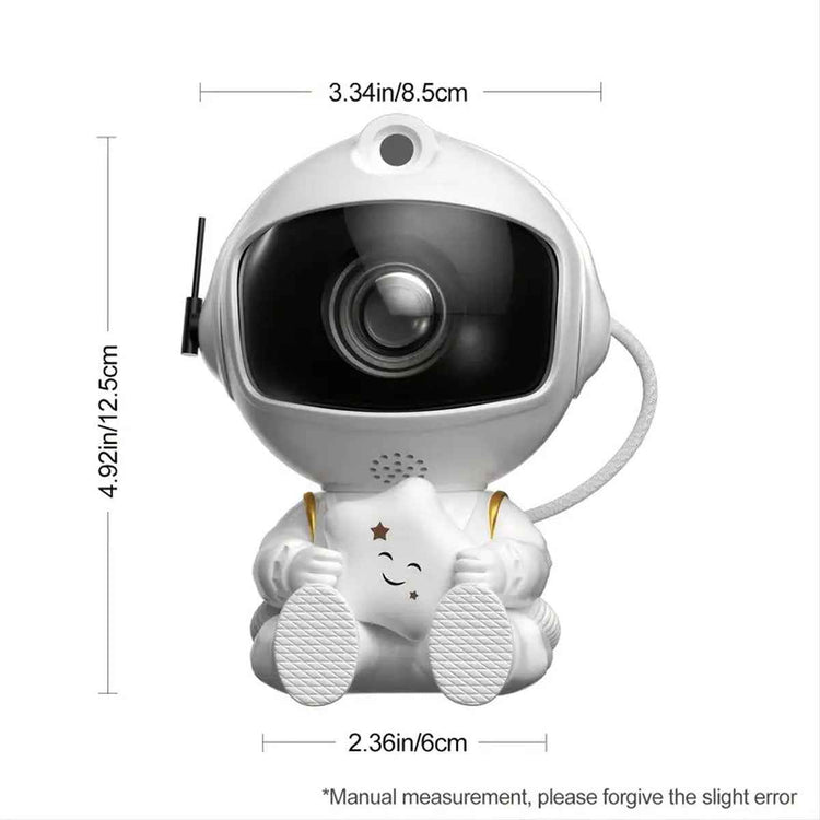 Astronaut Galaxy Star Projector