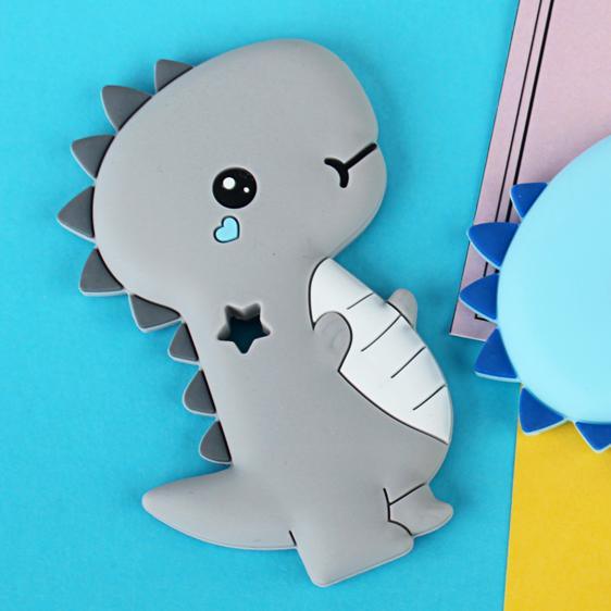 Dinosaur Silicone Chew Toy