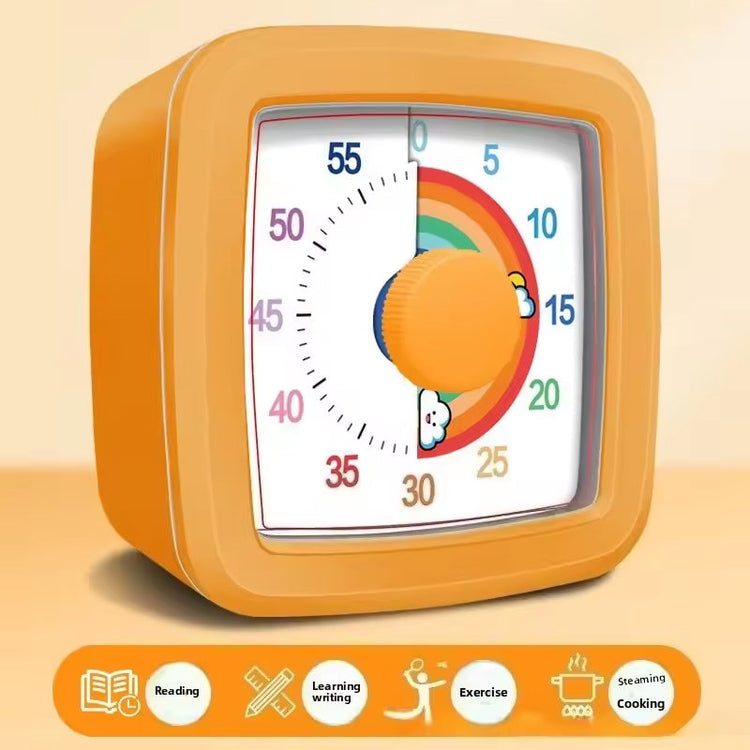 Yunbaoit Visual Timer – Digital Countdown Clock with Night Light for Kids & Kitchen