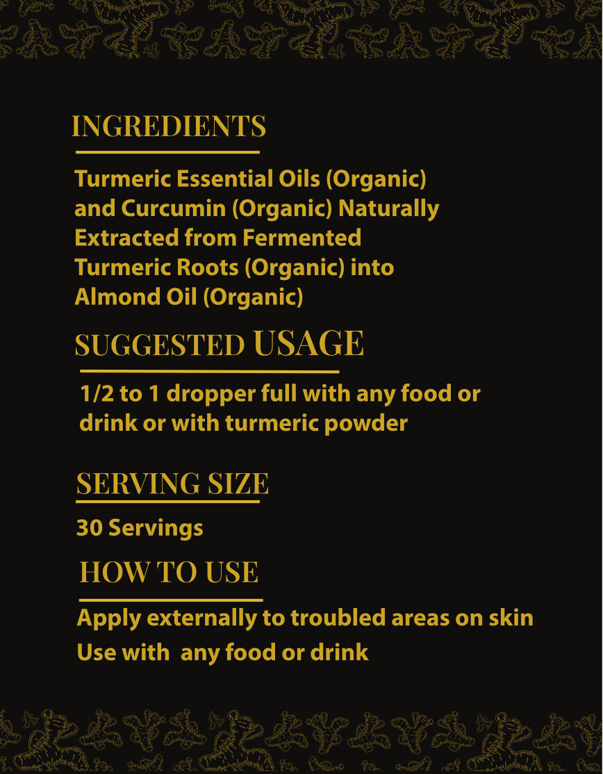 CurcumaMAX Fermented Turmeric Oil – 50ml