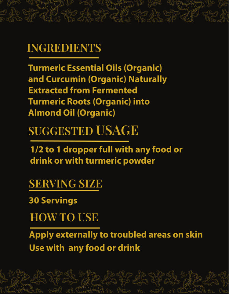 CurcumaMAX Fermented Turmeric Oil – 50ml