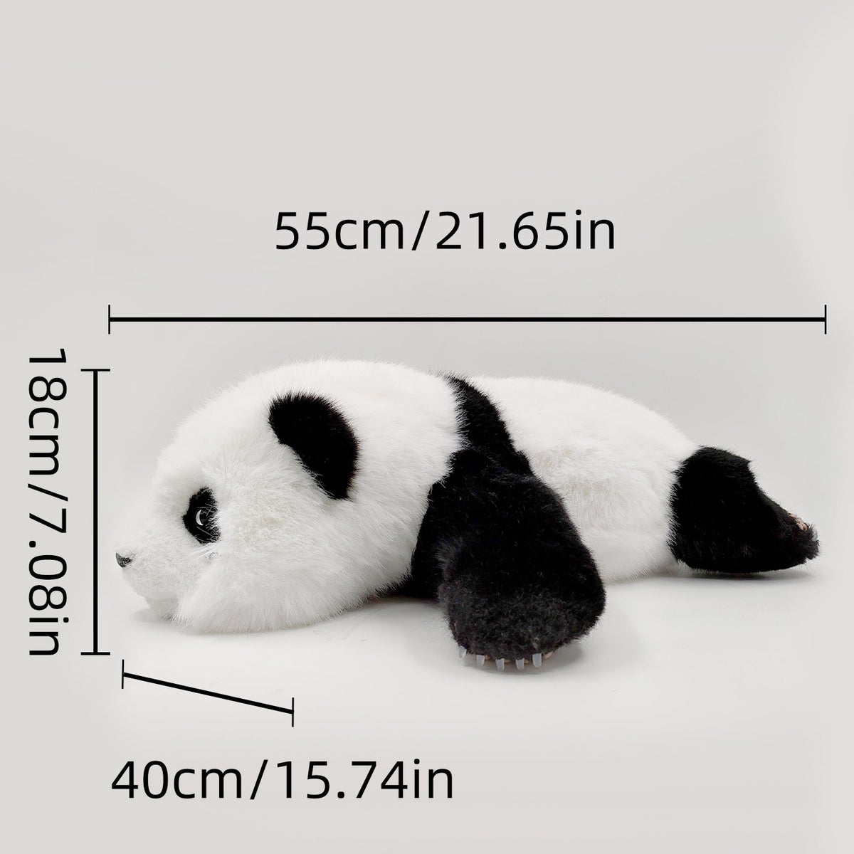 Red Panda Weighted Plush – 2.5 lb