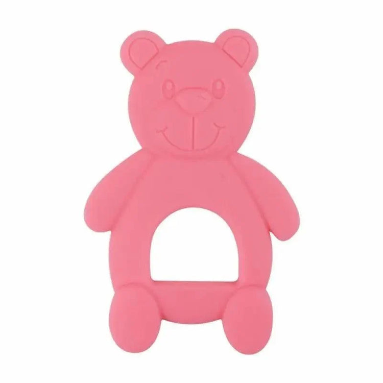 New Silicone Baby Teethers Cute Bear Shape Kids Teethers Safety Children Teething Infants Chewing Toys Newborn Dental Care