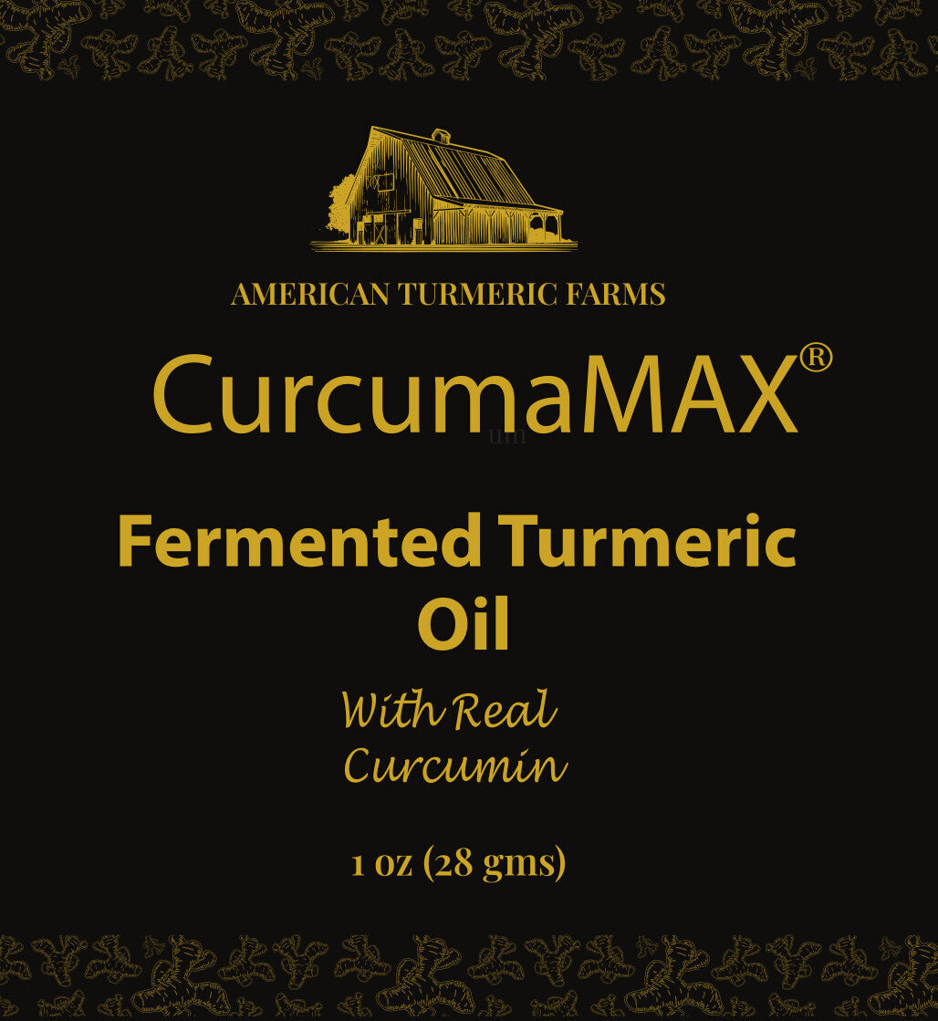 CurcumaMAX Fermented Turmeric Oil & Capsules Bundle