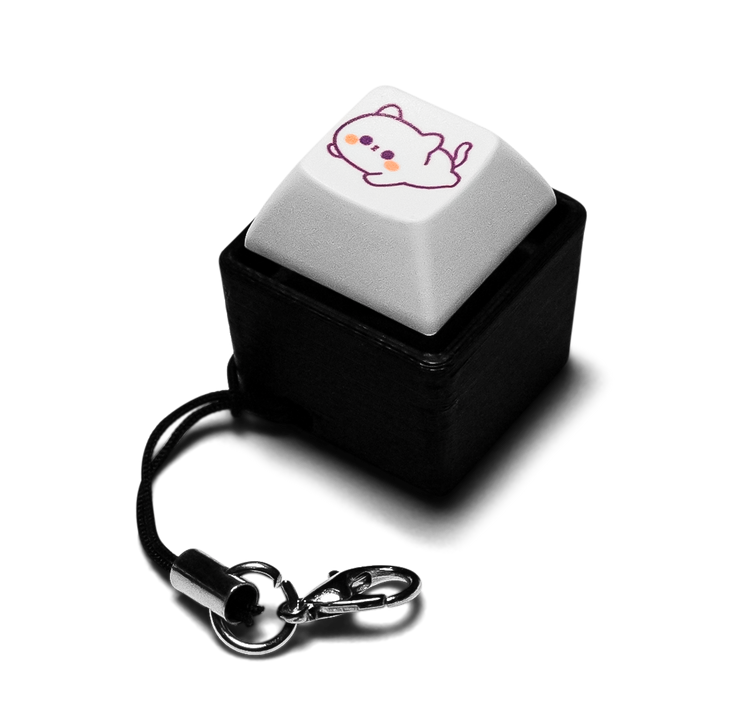 Mechanical Keycap Fidgets