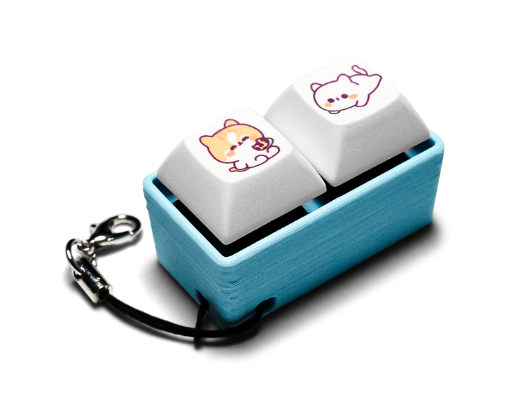 Mechanical Keycap Fidgets