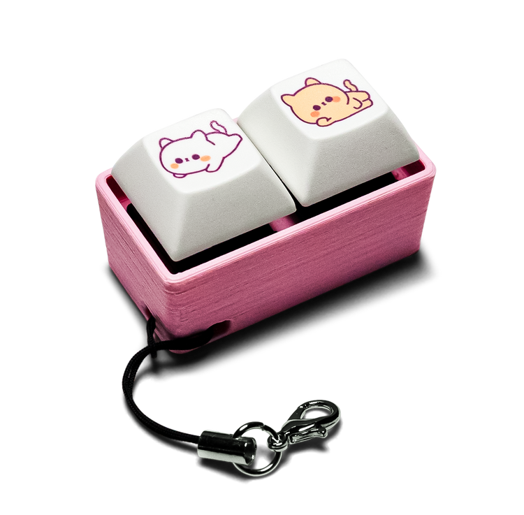 Mechanical Keycap Fidgets