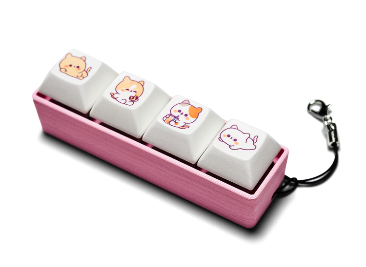 Mechanical Keycap Fidgets