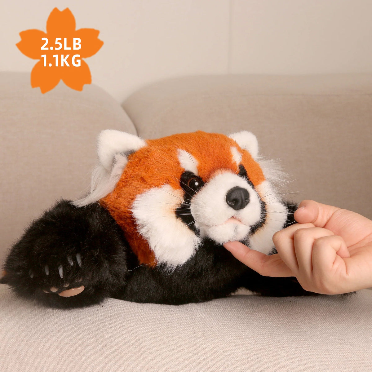 Red Panda Weighted Plush – 2.5 lb